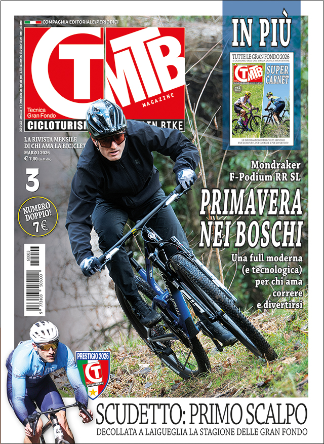Cicloturismo & MTB Magazine marzo 2026