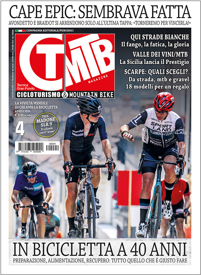 Cicloturismo & MTB Magazine aprile 2026