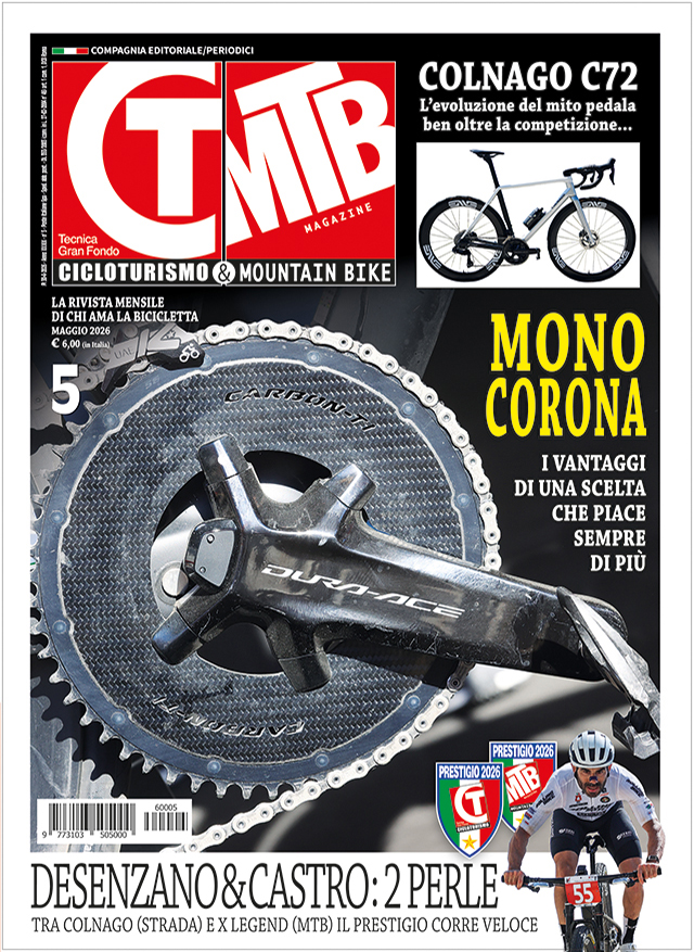 Cicloturismo & MTB Magazine maggio 2026