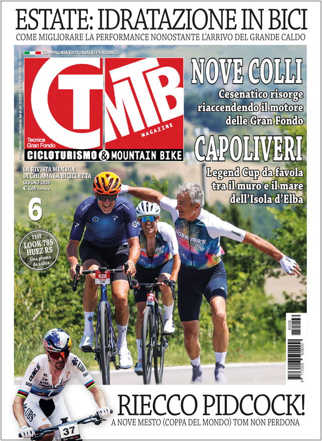 Cicloturismo & MTB Magazine giugno 2026