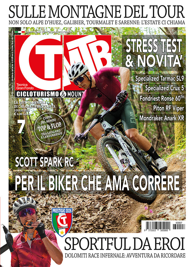 Cicloturismo & MTB Magazine luglio 2026