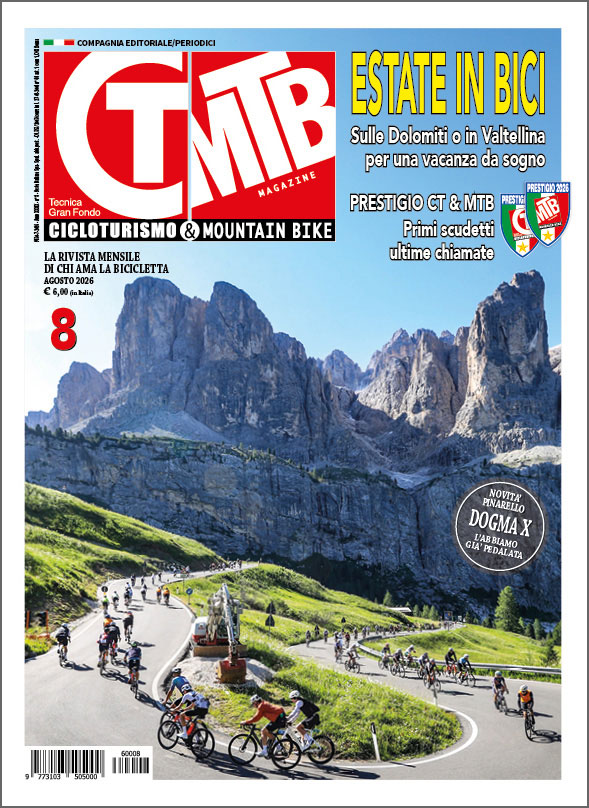 Cicloturismo & MTB Magazine agosto 2026