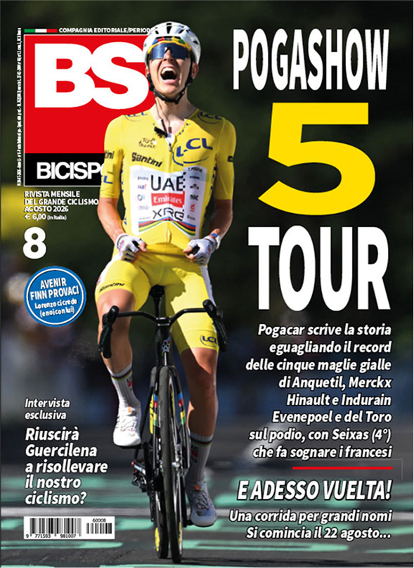 Bicisport agosto 2026