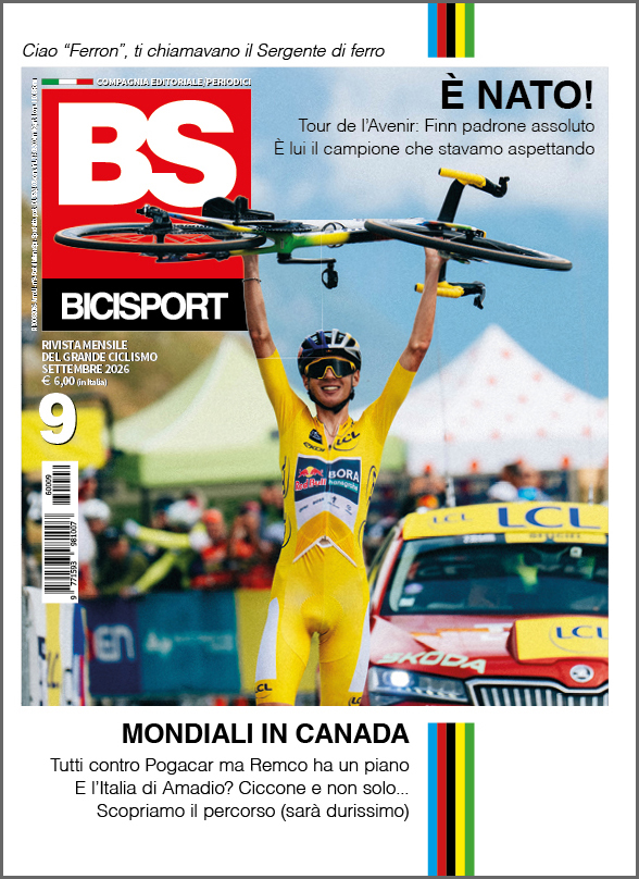 Bicisport settembre 2026