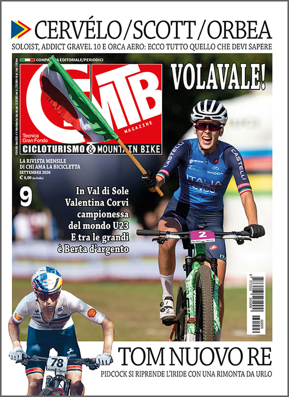 Cicloturismo & MTB Magazine settembre 2026
