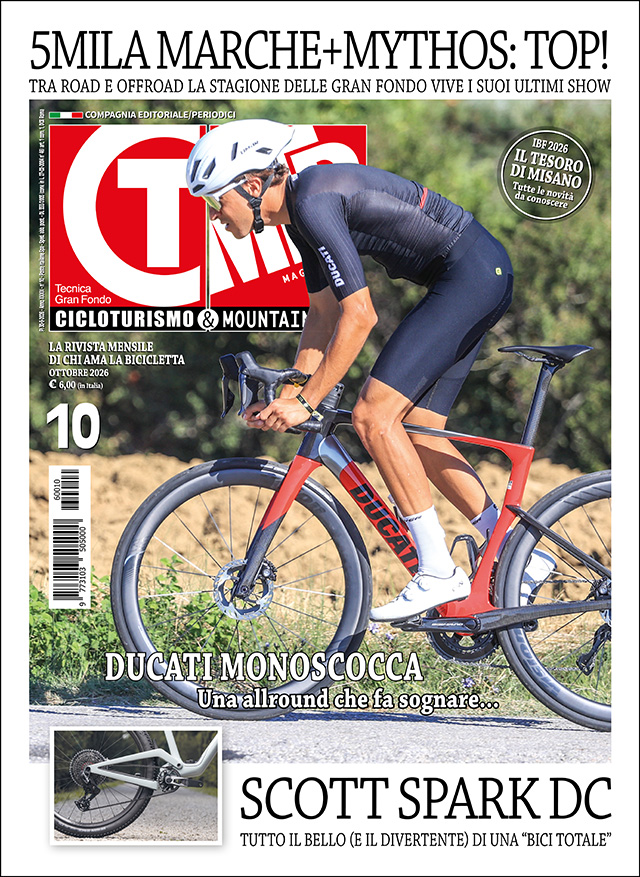Cicloturismo & MTB Magazine ottobre 2026